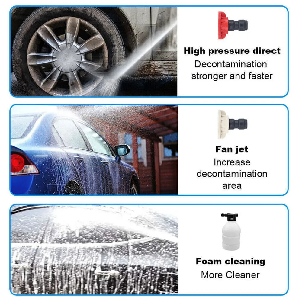 Cordless High-Pressure Car Washer